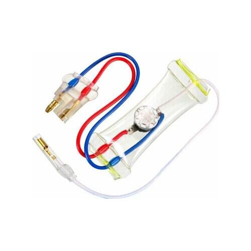 Refrigerator Defrost Thermostat, -7C Temperature Controller, 6A 3 Wire Lead N.O