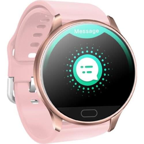 Heart Rate Smart Watch Fitness Tracker Wristwatch Running Multi Sport Modes Smartwatch Pedometer Phone Mate for Android iOS