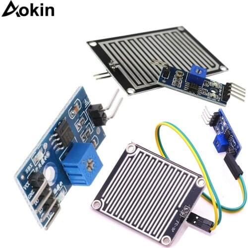 Snow/Raindrops Detection Sensor Module Rain Weather Module Humidity For Arduino