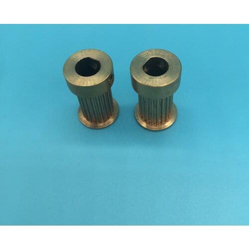 Inkjet printer Wit color Xaar 382 belt motor pulley dx7 for Wit-color Ultra 2000 3000 860 Smart 9000 9100 9200 small motor gear