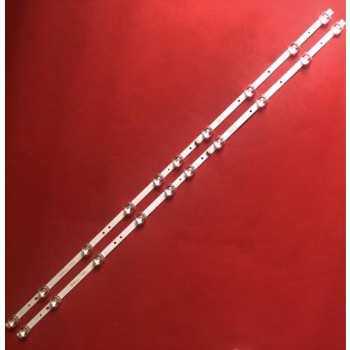 LED backlight Strip 10 lamp for TCL 40"TV 40HR330M10A0 V4 4C-LB4010-HR01J HR02J TCL 40S6500FS 40S6500 40F6F 40L2F 40D610X2