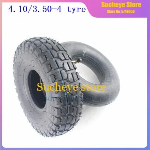 High Quality 4.10/3.50-4 tube Tire 410/ 350-4 Electric Scooter Tyre Inner Tube 4.10-4