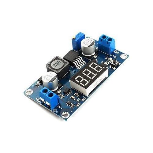 XL6009 4.5-33V Voltage Adjustable DC to DC Boost Module PCB Board