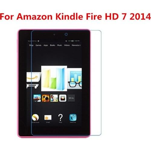Tempered Glass Screen Protector For Amazon Kindle Fire HD 7 2014 Tablet Film