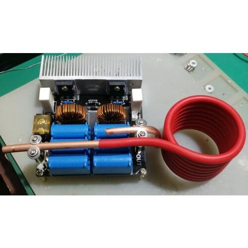 ZVS High Frequency Induction Heater High Frequency Quenching Medium Frequency Furnace No Tap Zvs New Products