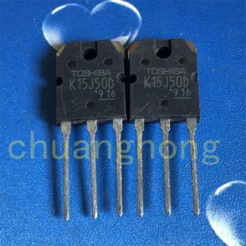1pcs/lot high-powered triode K15J50D original packing new field effect MOS tube TO-247 TK15J50D transistor
