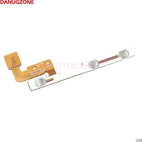 10PCS/Lot For Samsung Galaxy Tab 2 7.0 P3100 P3110 GT-P3100 Power Button Switch & Volume Button On / Off Flex Cable