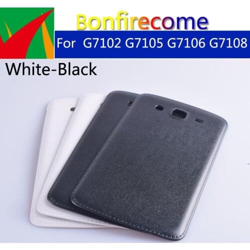 10Pcs\lot G7102 Battery Back Cover For Samsung Galaxy Grand 2 G7102 G7105 G7106 G7108 Rear Housing Battery Door Case Chassis