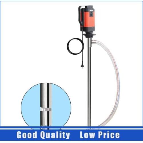 2000W Speed Electric Drum Pumps 6-speed Gear Pump 5000CPS Liquid Transfer Pump/Chemical Liquid Transportation Equipment