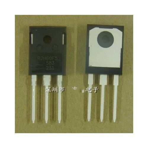 5PCS-10PCS RJH60F5DPQ TO-247 RJH60F5 IGBT New and original