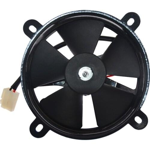 6 Inch Radiator Thermo Electric Cooling Fan For 150C 200Cc Quad Dirt Bike ATV Buggy
