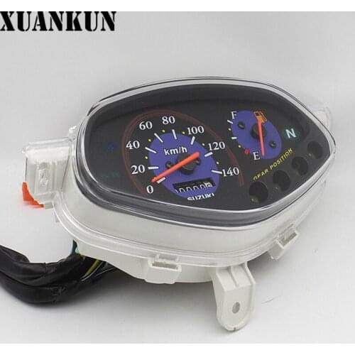 XUANKUN Motorcycle QS110 Accessories Odometer Meter Assembly