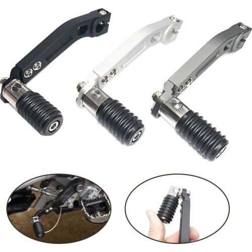 Motorcycle CNC Aluminum Adjustable Folding Gear Shifter Shift Pedal Lever For BMW R1200GS LC R1200GS ADV Adventure GSA 2004-2013