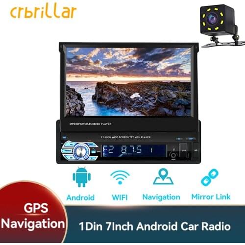 Android Car Radio 7Inch For Porsche Audi Bmw Mercedes Benz Lexus Land Rover 1din GPS Navigation Touch Screen Car Stereo Player