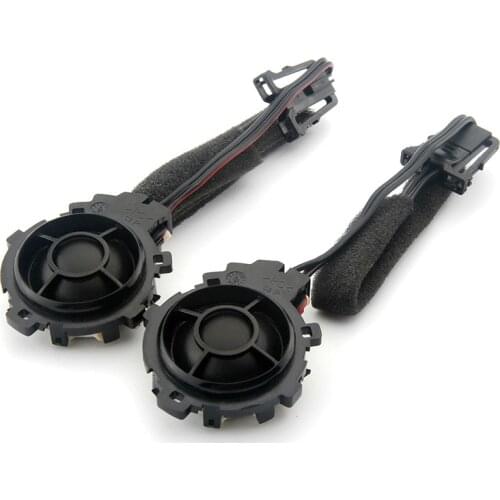 SOTAMIA 2Pcs 1.5 Inch Car Tweeter Speaker 4 Ohm 40W Super Treble High Frequency Loudspeaker For Volkswagen Audi Cars Modified