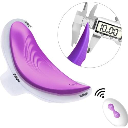 Butterfly Wearable Panties Dildo Vibrators Wireless Remote Control Sex Toys for Women G Spot Clitoris Stimulator Vagina Orgasm