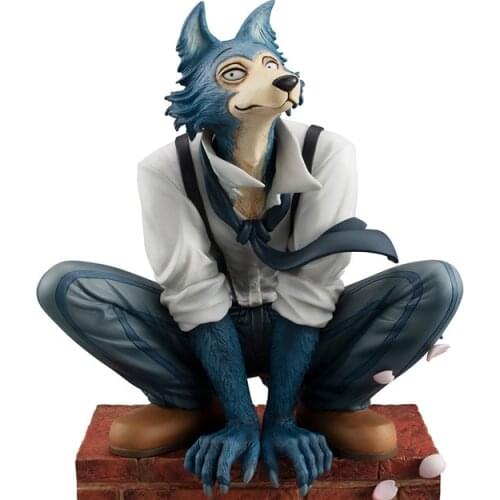 BEASTARS legoshi legosi Figure Wolf Louis 180mm Action Figure Model