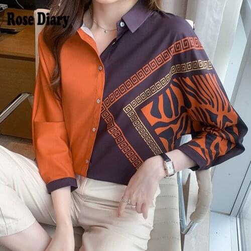 Cechy Daisy Womens Silk Shirts
