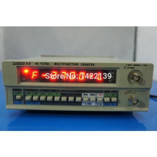 HC-F2700L Frequency Counter 10hz to 2700Mhz 2.7G