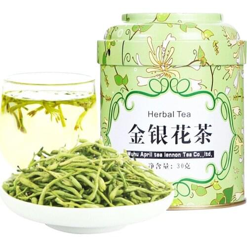 Pure Natural Dried Honeysuckle Flower Buds