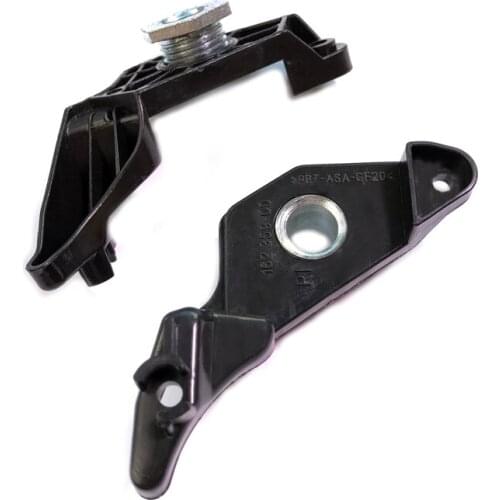 Wooeight 1Pair Headlight Repair Bracket Clips Holder for BMW 5 Series E60 E61 2004 2005 2006 - 2010 63126941478 63126942478