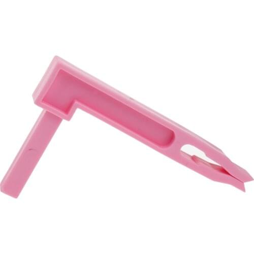 Golf 9 Iron Club Shafts Holder Stacker Rack Organizer Practice Tool - Pink