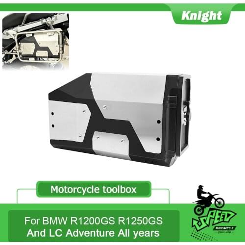 For BMW R1200GS R1250GS Adventure 2013-2021 F850GS F750GS For Benelli TRK502X 304stainless steel Tool Box 4.2L Toolbox Inner Bag