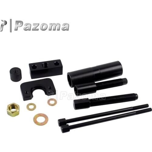 For Harley Big Twin Black 5&6 Speed Transmissions Installer Tool Motorcycle Transmission Mainshaft Inner Bearing Race Puller