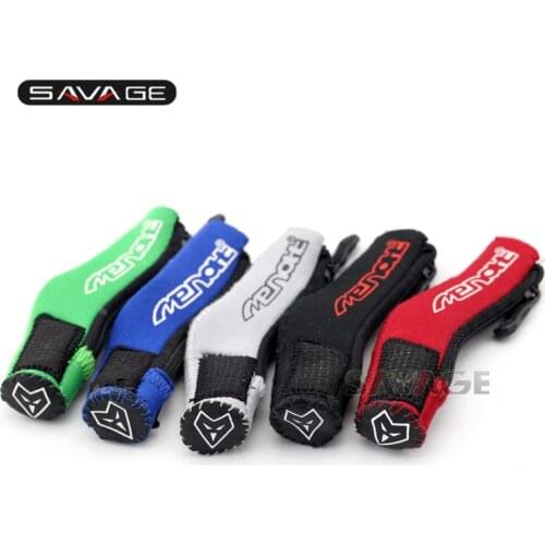 For HONDA CBF125 CBF250 CBF500 CBF600 CBF1000 CB300R CB1000R Motorcycle Pedal Gear Shift Sock Cover Boot Shoe Protector