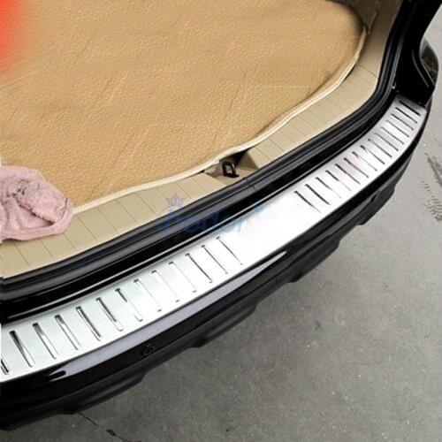 For Honda CRV CR-V CR V 2007-2011 Stainless Steel Rear Bumper Guard Plate Trunk Door Sill Car Styling Accessories