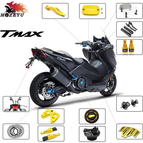 For YAMAHA T-MAX tmax 500/530 T-MAX 530 SX/DX 2001-2019 CNC Motorcycle Handbar Brake clutch lever T-MAX 500 530 Engine oil cap