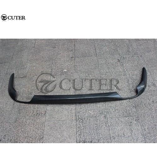 F07 5 series GT Carbon Fiber Auto Car Rear bumper lip Back Bumper Spoiler diffuser For BMW F07 528i GT 535i GT body kit 14-18