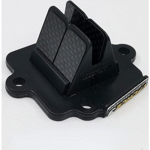 Carbon Fiber Petals Reed Valve Block ADIGE For E.g. MBK Nitro 50 Yamaha Aerox 50 Sr 50 1997-2013