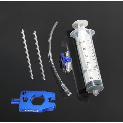 1 Set 60ml Tire Repair Fluid Injection Tool MTB Bike Tubeless Tyre Maintenance Repair Tools Universal For Nozzle