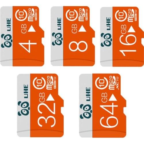 Micro SD 32GB 16GB Memory Card 8GB 4GB Microsd tf carte 64GB tarjeta micro sd with adapter mini gifts