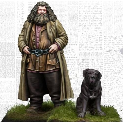 35mm Resin Figure Model Kit Unassambled Unpainted//M077