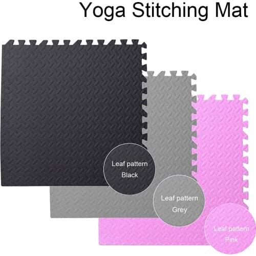 Yoga Mat Pilates Gym Mat Non-Slip Soft Foam Splicing Rugs Thicken Shock Room Sport Protection Workout Yoga Stitching Mat 12PCS