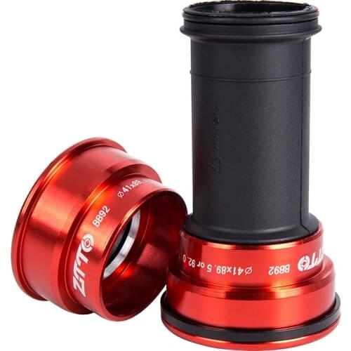 BB92 BB90 BB86 MTB Road Mountain bike bicycle Press Fit Bottom Brackets for Shimano Prowheel 24mm Crankset chainset Cheap sram