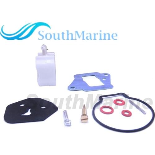 Boat Motor 6E7-W0093-01 6E7-W0093-02 6E7-W0093-03 6E7-W0093-04 Carburetor Repair Kit for Yamaha Outboard Engine 9.9HP 15HP, Sier