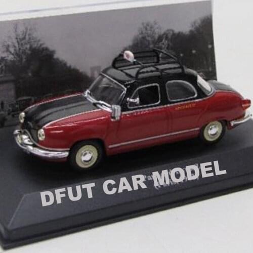 1:43 scale Alloy Toy Vehicles Panhard Car Model Of Childrens Toy Car Original Authentic Kids Toys
