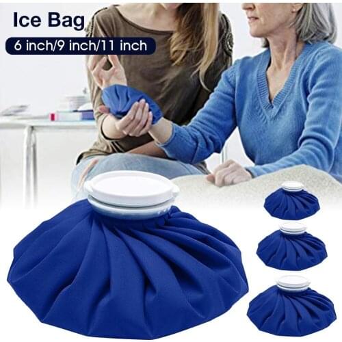 Medical Ice Bags Cooling Cloth Ice Bag Reusable Sport Injury Durable Muscle First Aid Health Care Cold Therapy Ice Pack -40