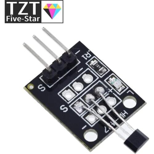 TZT KY-003 A3144 Standard Hall Magnetic Sensor Module Works with Arduino Boards for Arduino