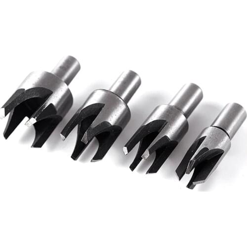 8 PCS/Set Woodworking Hole Drill Wood Plug Cutter Cutting Tool Drill Bit Set
