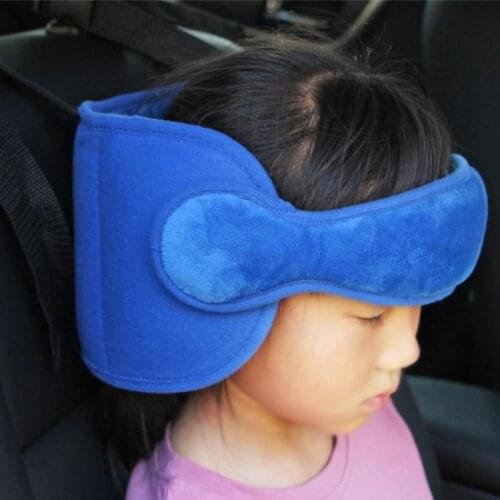 New Baby Kids Adjustable Car Seat Head Support Head Fixed Sleeping Pillow Neck Protection Safety Playpen Headrest