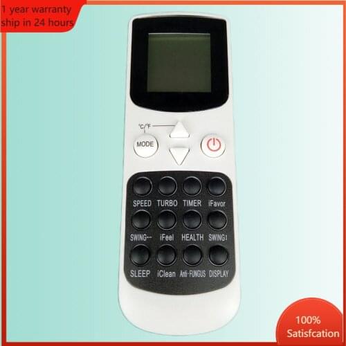 NEW Original YKR-Q/002E AC Air Conditioning Remote Control Suitable For SUBTROPIC ROYAL CLIMA Telecontrol RC-F23HN