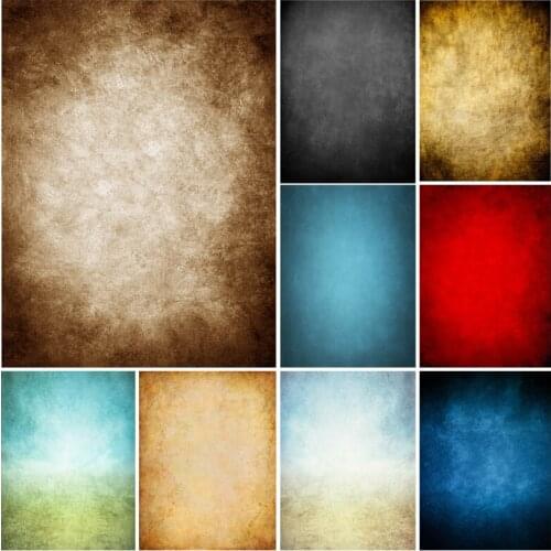 Solid Color Gradient Vintage Photography Background Wedding Newborn Baby Portrait Backdrops For Photo Studio Props 210318XRM-01