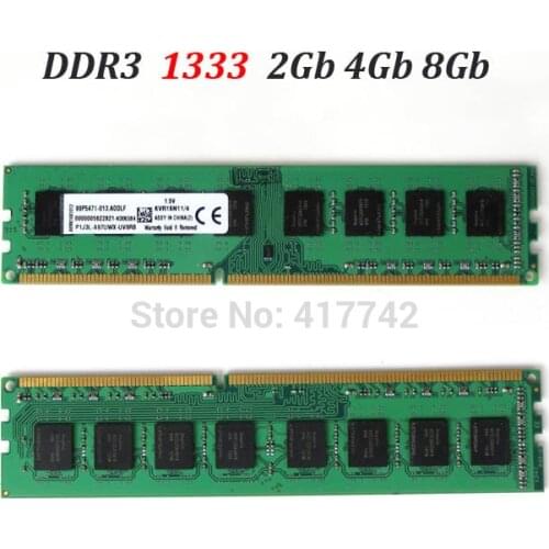 RAM ddr3 1333 memoria ram DDR3 1333Mhz 16Gb 8Gb 4Gb 2Gb desktop memory / PC3-10600 / 2G 4G 8G -lifetime warranty-good quality