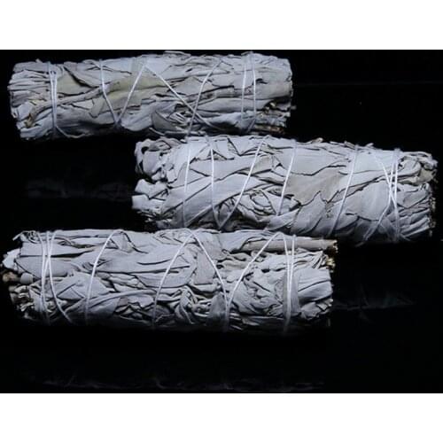 White Sage Sticks Purification Fumigation For Home Cleansing Fragrance Meditation Smudging Rituals SAL99