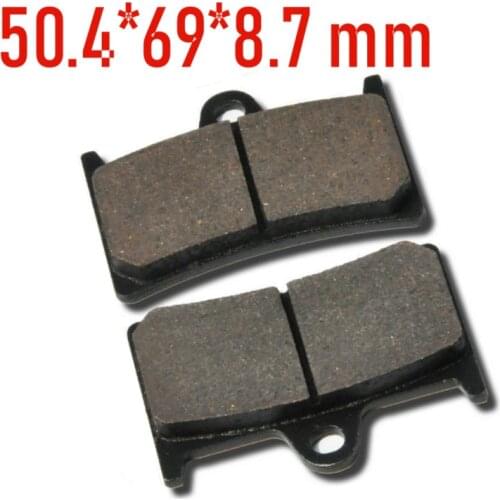 Motorcycle Front Brake Pad for Yamaha FZR250R FZR400RR Tmax500 T-max530 FZ6 FZ600 FZS600 Fazer YZF600R Thundercat YZF-R6 YZFR6
