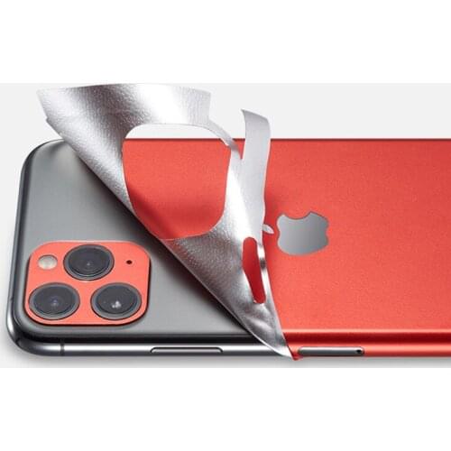 50 PCS Ice Film Full Coverage Sticker Back Film Thin Screen Protector 360 Protective Cover For iPhone 11 pro max